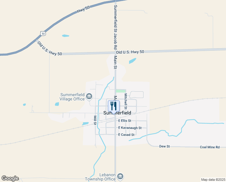 map of restaurants, bars, coffee shops, grocery stores, and more near 406 Main Street in Trenton