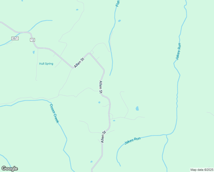 map of restaurants, bars, coffee shops, grocery stores, and more near 2499 Cross Creek Road in Buffalo