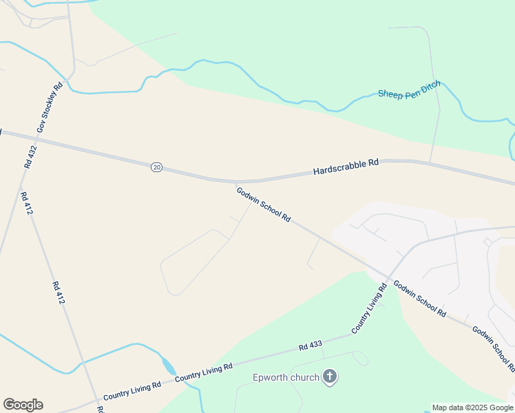 map of restaurants, bars, coffee shops, grocery stores, and more near 23272 Godwin School Road in Millsboro