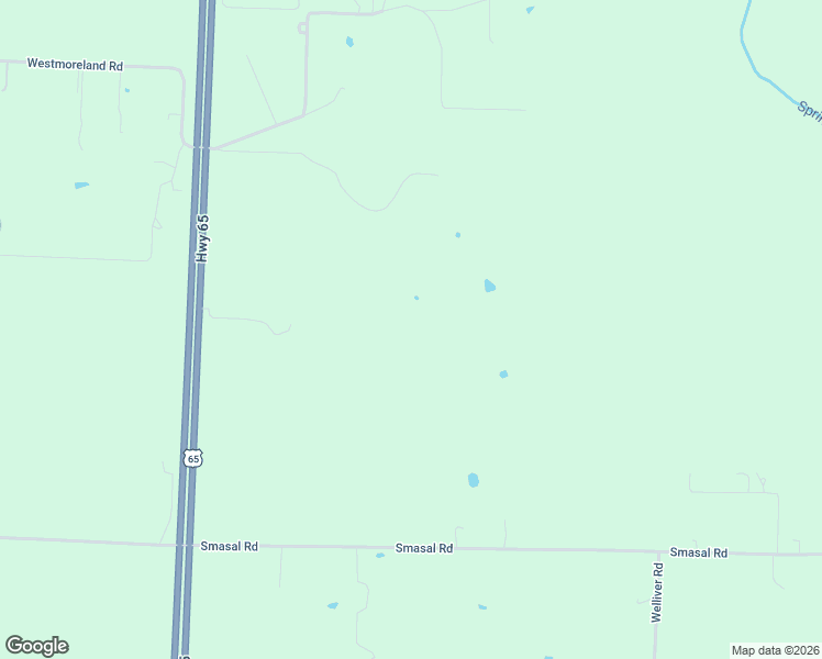 map of restaurants, bars, coffee shops, grocery stores, and more near 23471 Smasal Road in Sedalia