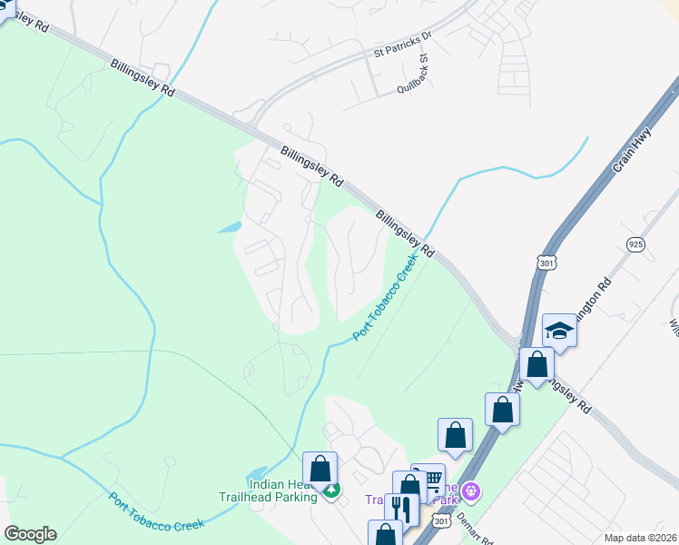 map of restaurants, bars, coffee shops, grocery stores, and more near 10662 Jacksonhole Place in White Plains