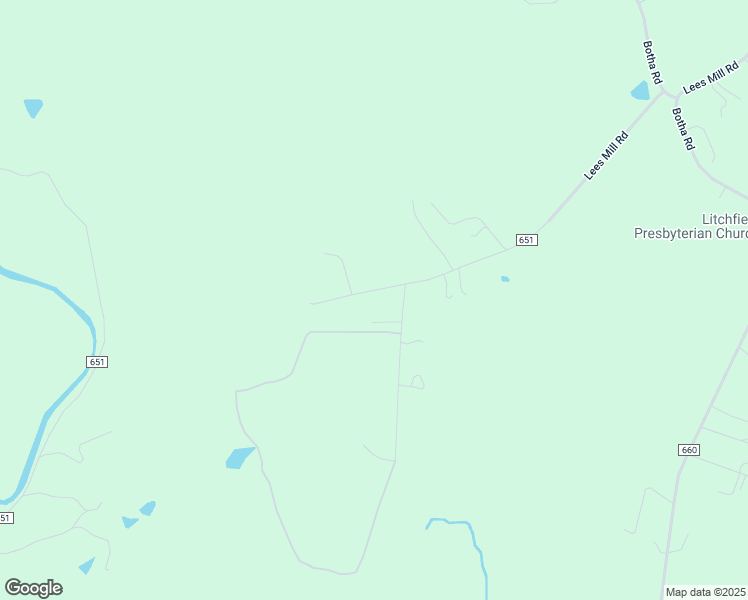 map of restaurants, bars, coffee shops, grocery stores, and more near 10661 Lees Mill Road in Warrenton