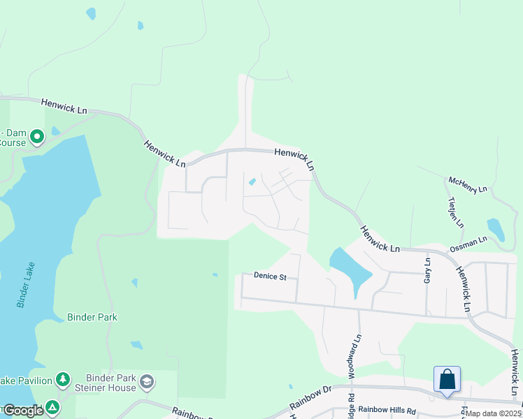 map of restaurants, bars, coffee shops, grocery stores, and more near 5310 Deer Valley Drive in Jefferson City
