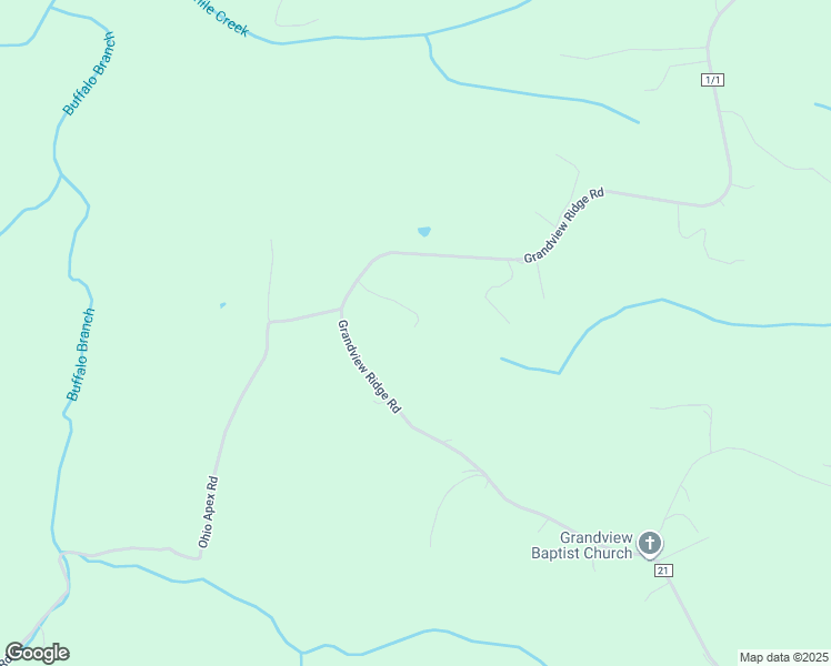 map of restaurants, bars, coffee shops, grocery stores, and more near 3628 Grandview Ridge Road in Leon