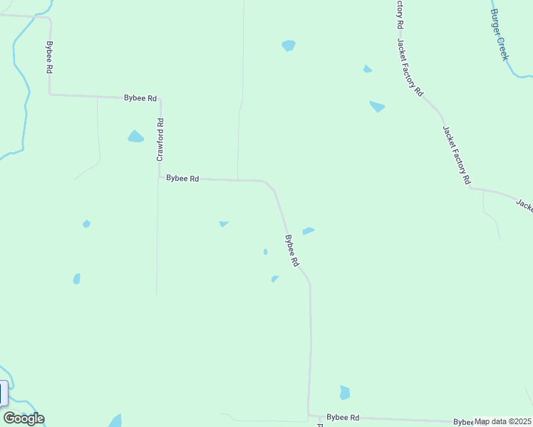 map of restaurants, bars, coffee shops, grocery stores, and more near 59601 Bybee Road in California