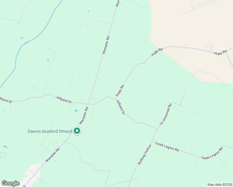 map of restaurants, bars, coffee shops, grocery stores, and more near 12039 Hupp Road in Broadway