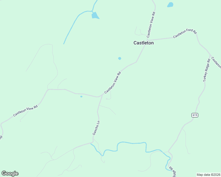 map of restaurants, bars, coffee shops, grocery stores, and more near 402 Castleton View Road in Castleton