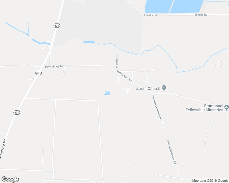 map of restaurants, bars, coffee shops, grocery stores, and more near 5908 Jeans Drive in Hurlock