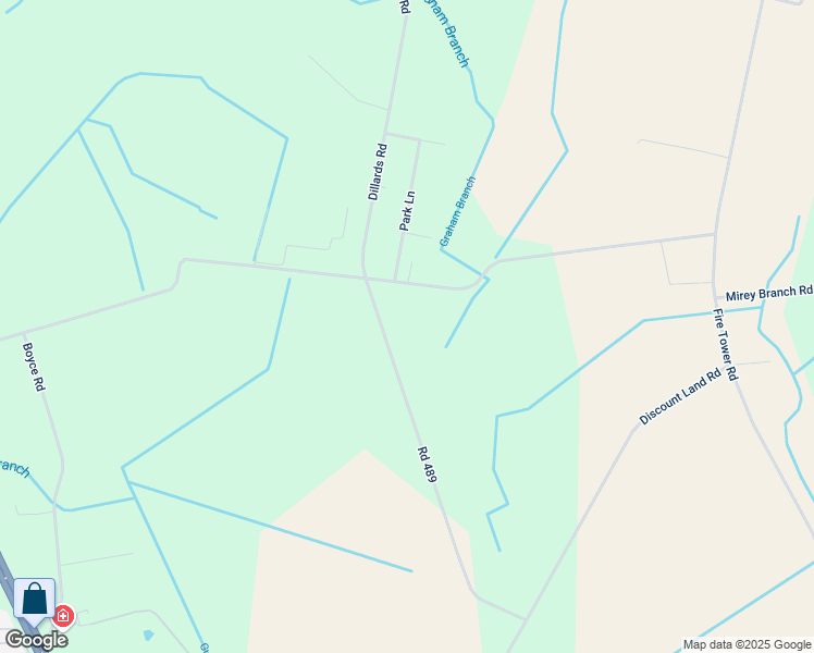map of restaurants, bars, coffee shops, grocery stores, and more near 28185 Colonial Road in Laurel