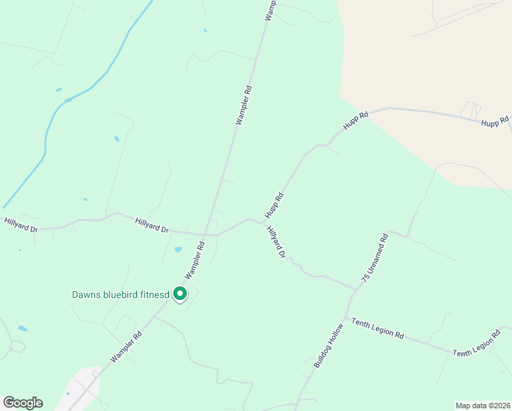 map of restaurants, bars, coffee shops, grocery stores, and more near 12039 Hupp Road in Broadway