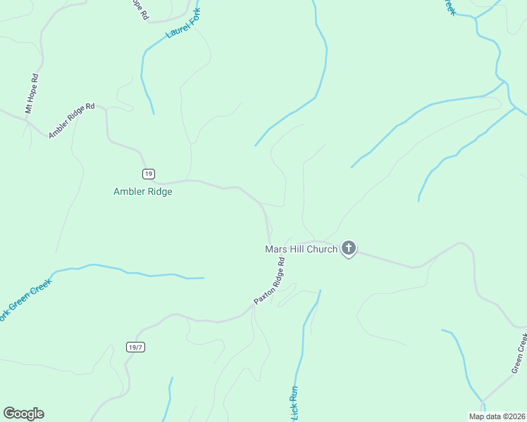 map of restaurants, bars, coffee shops, grocery stores, and more near Straight Creek Rd in Roane