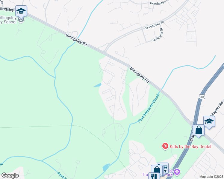 map of restaurants, bars, coffee shops, grocery stores, and more near 10761 Esprit Place in White Plains