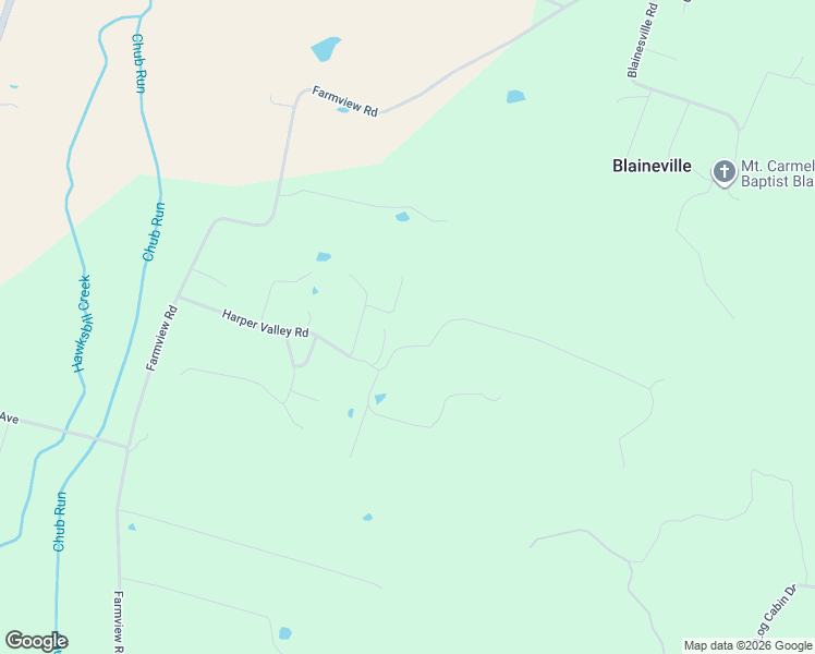 map of restaurants, bars, coffee shops, grocery stores, and more near 1000-1008 Harper Valley Road in Luray