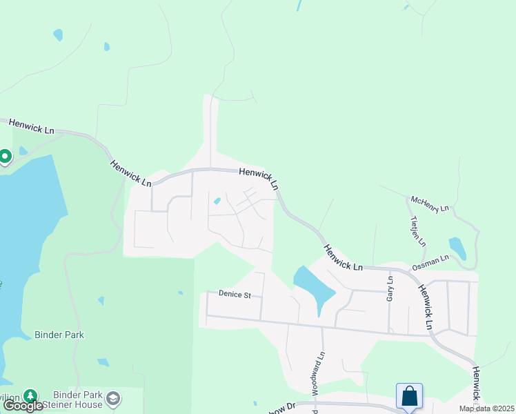 map of restaurants, bars, coffee shops, grocery stores, and more near 5119 Deer Ridge in Jefferson City