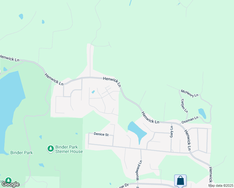 map of restaurants, bars, coffee shops, grocery stores, and more near 5031 Henwick Lane in Jefferson City