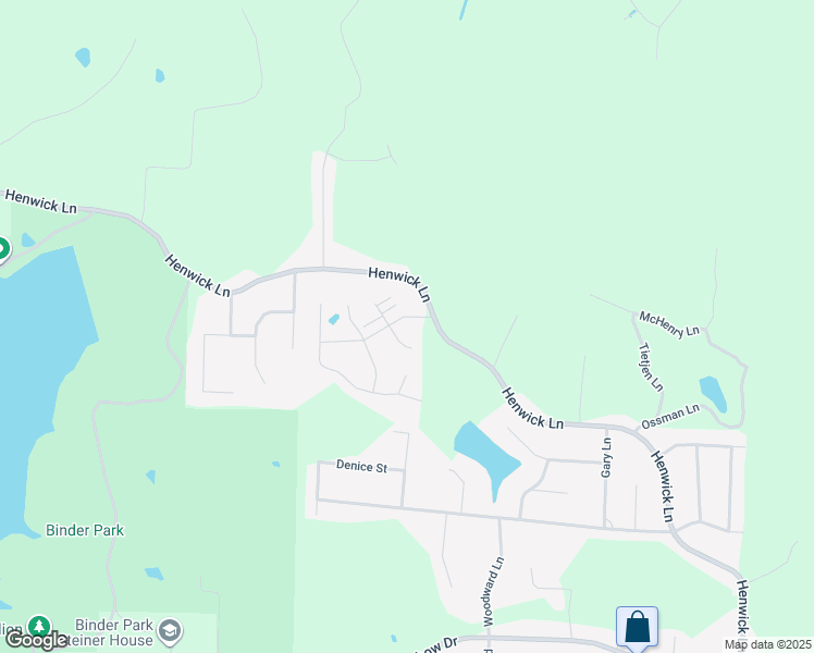 map of restaurants, bars, coffee shops, grocery stores, and more near 5119 Deer Ridge in Jefferson City