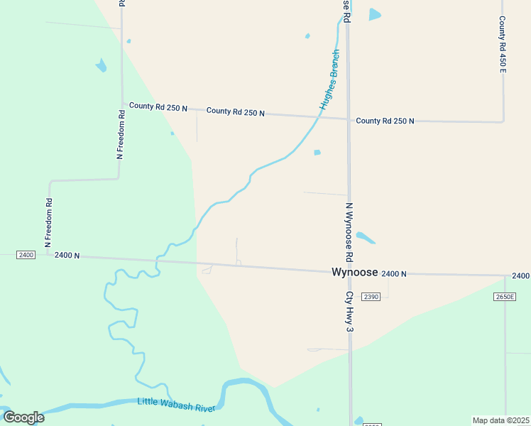 map of restaurants, bars, coffee shops, grocery stores, and more near 1450 County Road 200 North in Noble