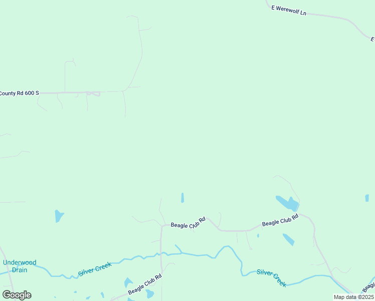 map of restaurants, bars, coffee shops, grocery stores, and more near 1415 Beagle Club Road in Underwood