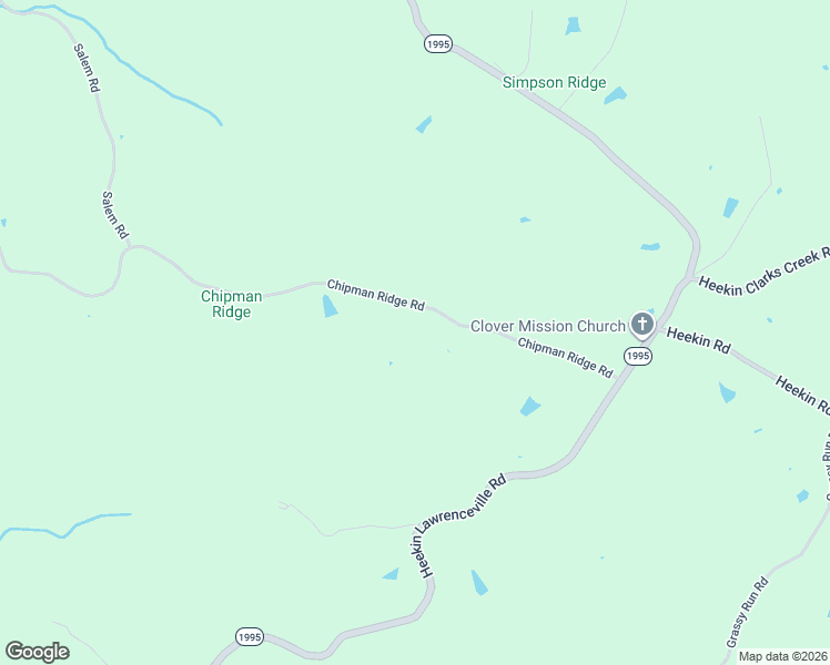 map of restaurants, bars, coffee shops, grocery stores, and more near Chipman Ridge Road in Williamstown