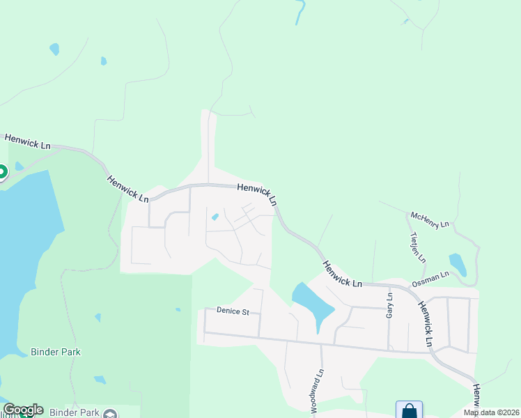 map of restaurants, bars, coffee shops, grocery stores, and more near 5201 Henwick Lane in Jefferson City