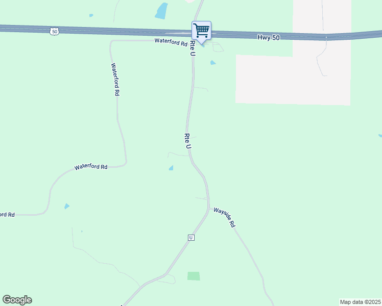 map of restaurants, bars, coffee shops, grocery stores, and more near 425-471 Route U in Centertown