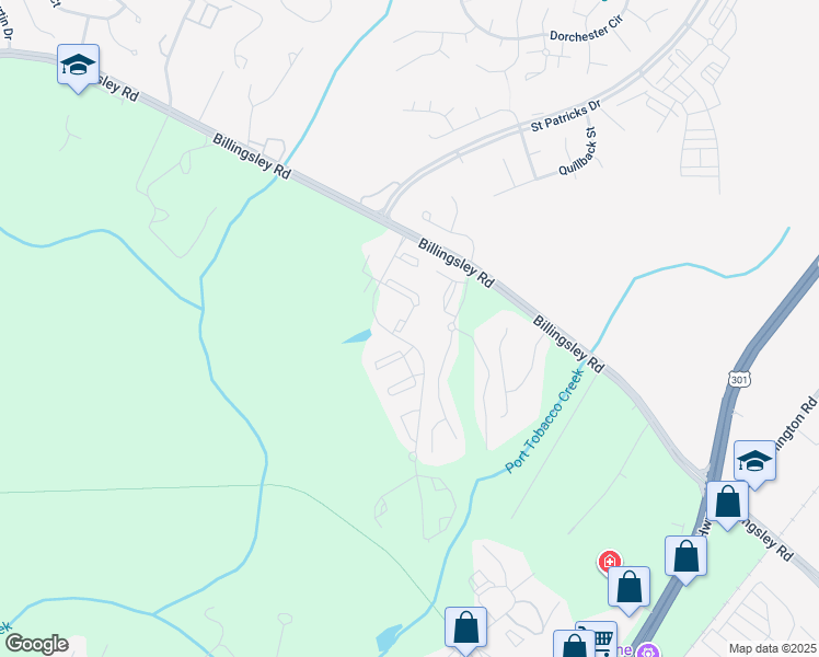 map of restaurants, bars, coffee shops, grocery stores, and more near 10611 Riva Place in White Plains