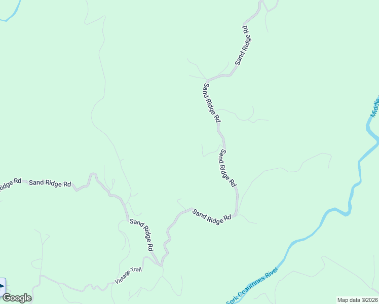 map of restaurants, bars, coffee shops, grocery stores, and more near 2275 Sand Ridge Road in Placerville