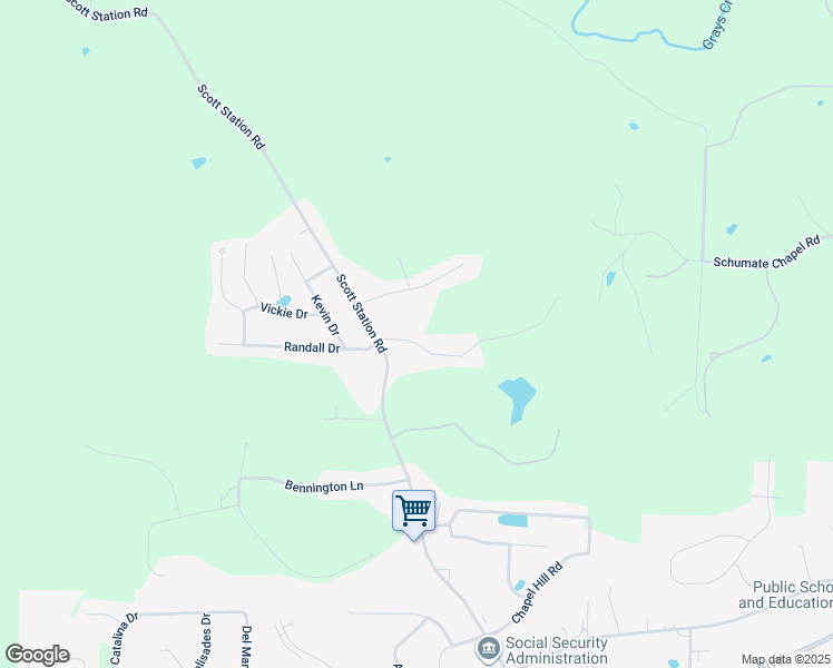 map of restaurants, bars, coffee shops, grocery stores, and more near 3709 Willow Brook Drive in Jefferson City