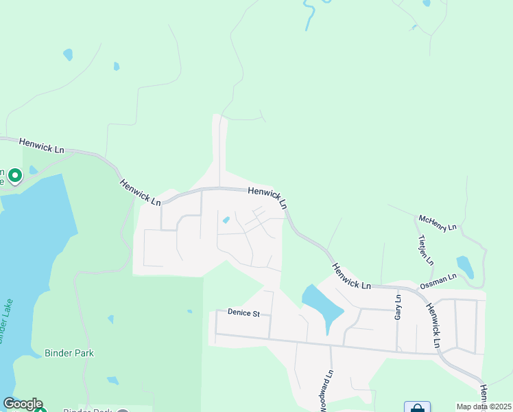 map of restaurants, bars, coffee shops, grocery stores, and more near 5201 Henwick Lane in Jefferson City