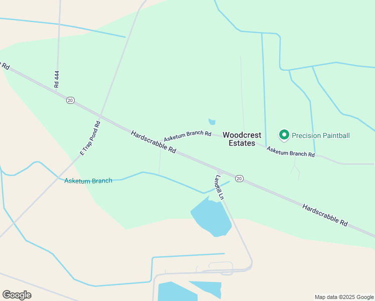 map of restaurants, bars, coffee shops, grocery stores, and more near 17095 Hardscrabble Road in Georgetown