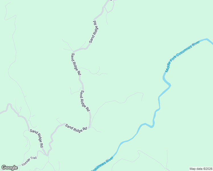 map of restaurants, bars, coffee shops, grocery stores, and more near 2298 Sand Ridge Road in Placerville