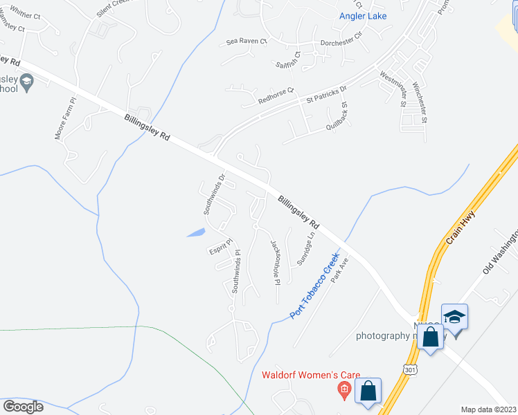 map of restaurants, bars, coffee shops, grocery stores, and more near 4034 Tahoe Place in White Plains