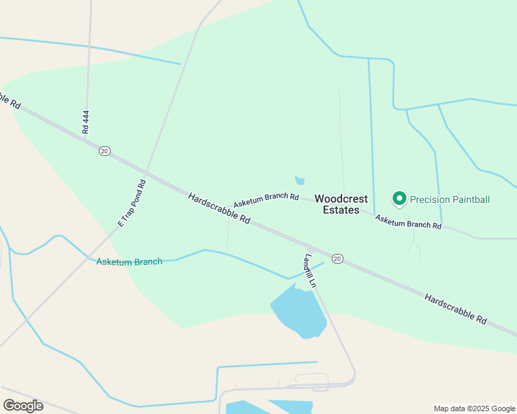 map of restaurants, bars, coffee shops, grocery stores, and more near 17095 Hardscrabble Road in Georgetown