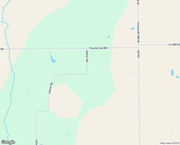 map of restaurants, bars, coffee shops, grocery stores, and more near 9610 Giltner Road in Nabb