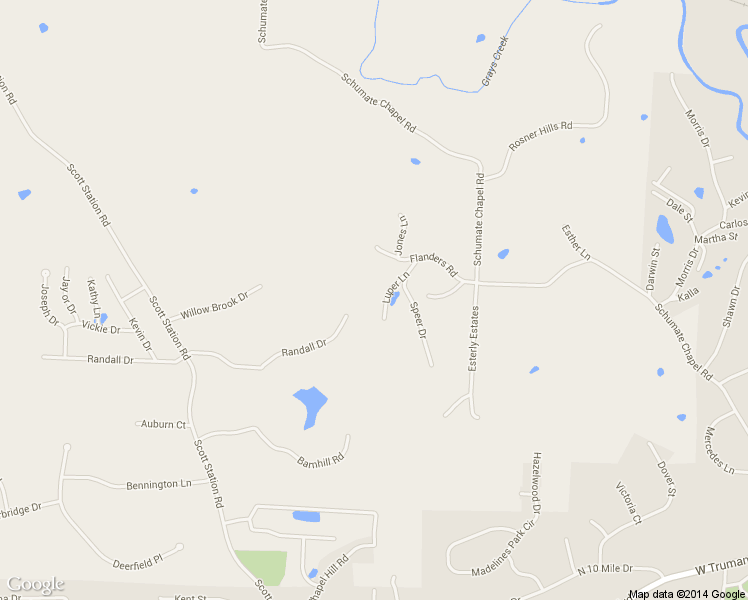 map of restaurants, bars, coffee shops, grocery stores, and more near 709 Luper Lane in Jefferson City