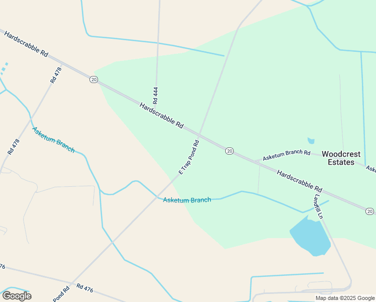 map of restaurants, bars, coffee shops, grocery stores, and more near 28032 East Trap Pond Road in Laurel