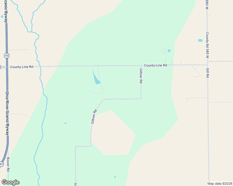 map of restaurants, bars, coffee shops, grocery stores, and more near 9403 Giltner Road in Nabb