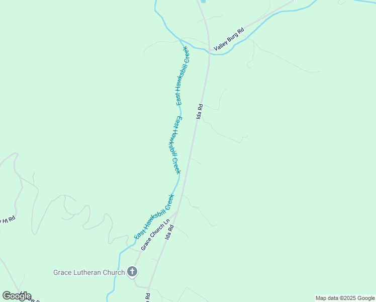 map of restaurants, bars, coffee shops, grocery stores, and more near 3244 Ida Road in Luray