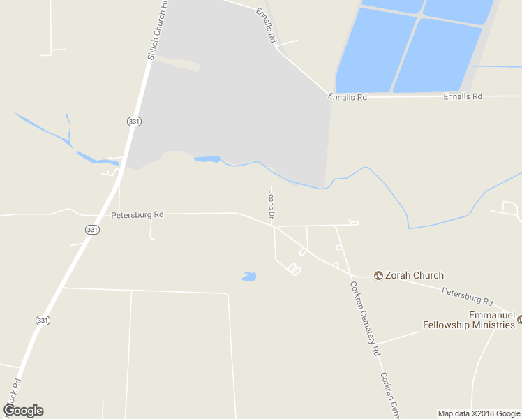 map of restaurants, bars, coffee shops, grocery stores, and more near 4658 Petersburg Road in Hurlock