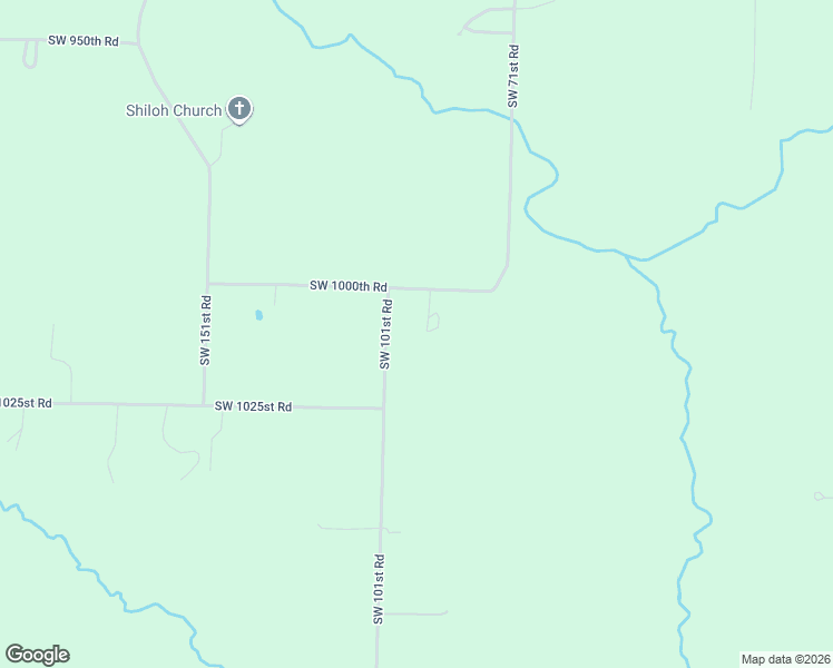 map of restaurants, bars, coffee shops, grocery stores, and more near 98 Southwest 1000th Road in Chilhowee