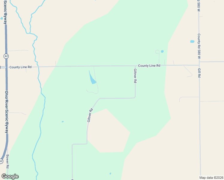 map of restaurants, bars, coffee shops, grocery stores, and more near 9403 Giltner Road in Nabb