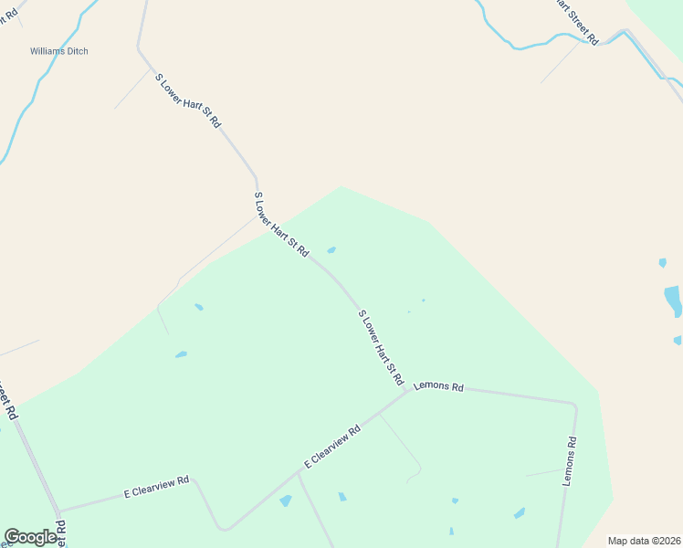 map of restaurants, bars, coffee shops, grocery stores, and more near 5060 South Lower Hart Street in Vincennes