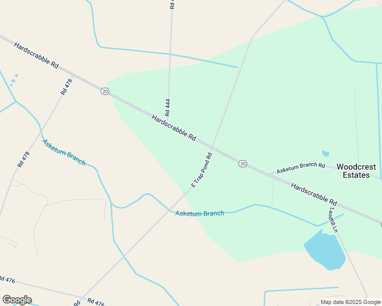map of restaurants, bars, coffee shops, grocery stores, and more near 28042 East Trap Pond Road in Laurel
