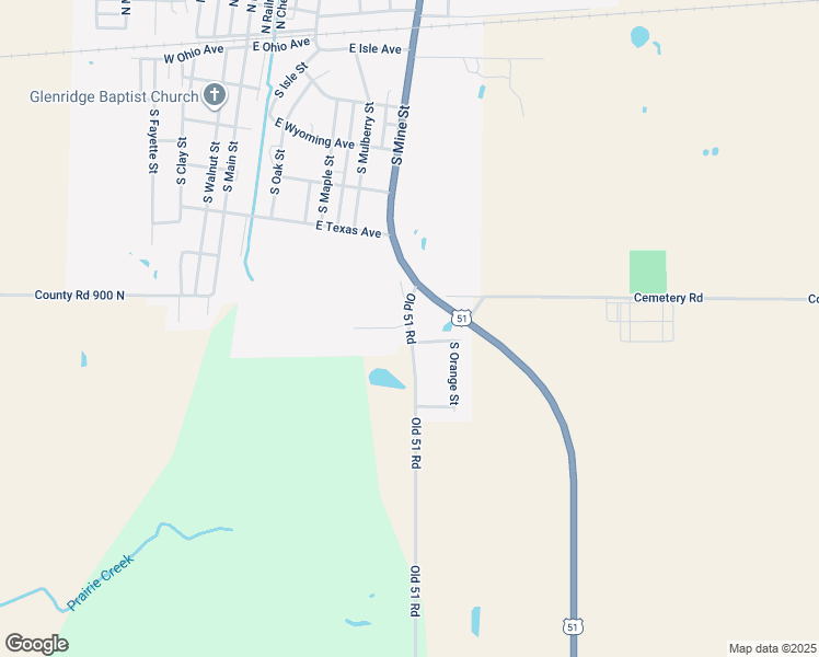 map of restaurants, bars, coffee shops, grocery stores, and more near 3567-3571 South Mine Street in Sandoval