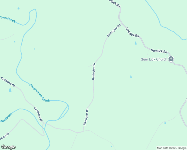 map of restaurants, bars, coffee shops, grocery stores, and more near Harrington Road in Pendleton County