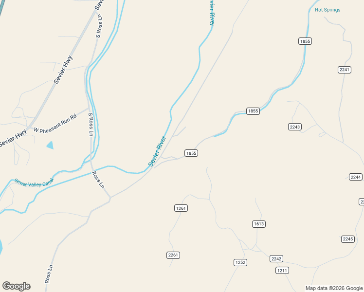 map of restaurants, bars, coffee shops, grocery stores, and more near 910 Gravel Pit Road in Joseph