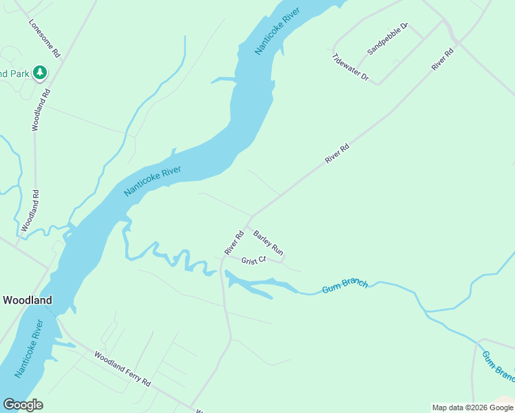 map of restaurants, bars, coffee shops, grocery stores, and more near 28023 Barley Run in Seaford