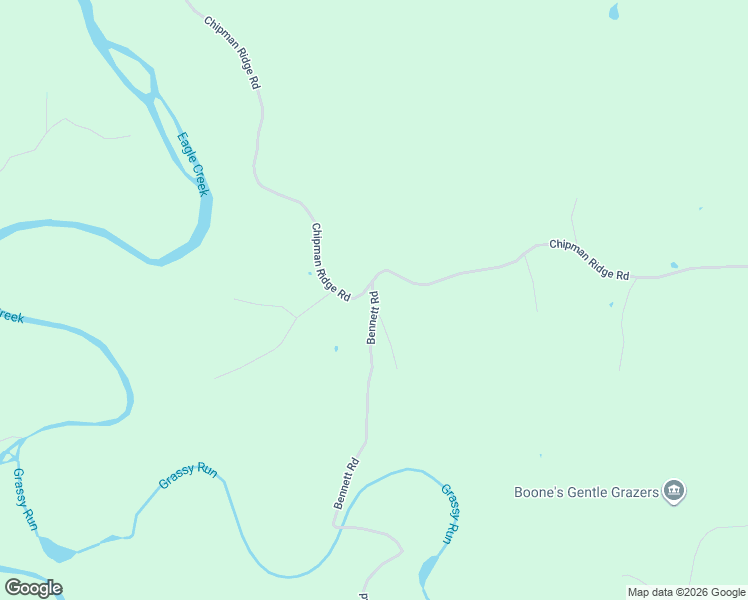 map of restaurants, bars, coffee shops, grocery stores, and more near 4399 Chipman Ridge Rd in Williamstown