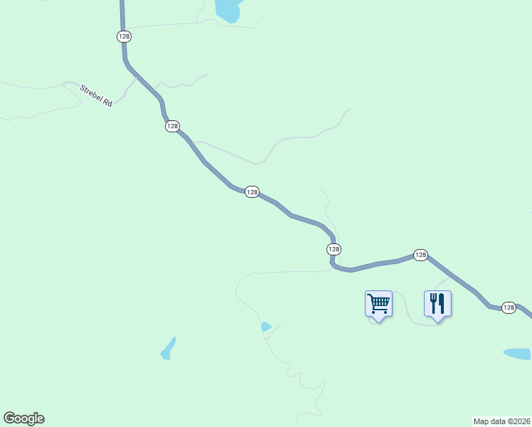 map of restaurants, bars, coffee shops, grocery stores, and more near 18880 California 128 in Calistoga