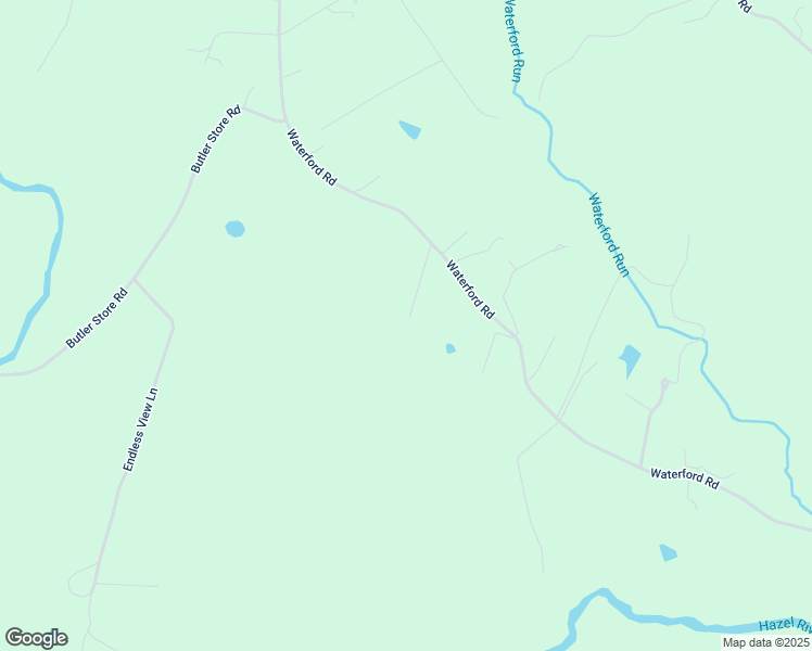 map of restaurants, bars, coffee shops, grocery stores, and more near 7006 Waterford Road in Rixeyville